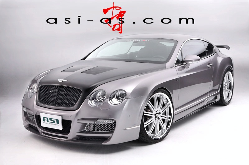 Bentley Continental GT от ASI