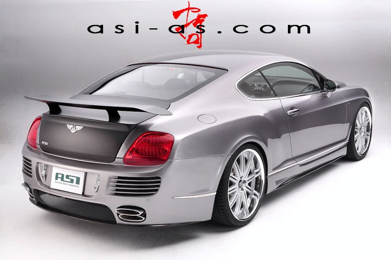 Bentley Continental GT от ASI