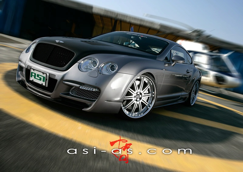 Bentley Continental GT от ASI