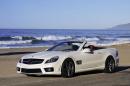 Снимки на Mercedes SL 65 AMG в Калифорния