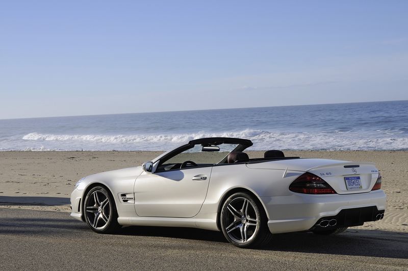 Mercedes SL65 AMG в California