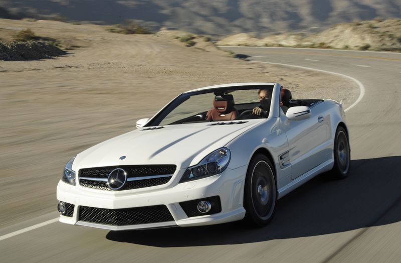 Mercedes SL65 AMG в California