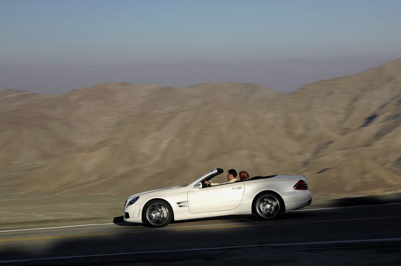 Mercedes SL65 AMG в California