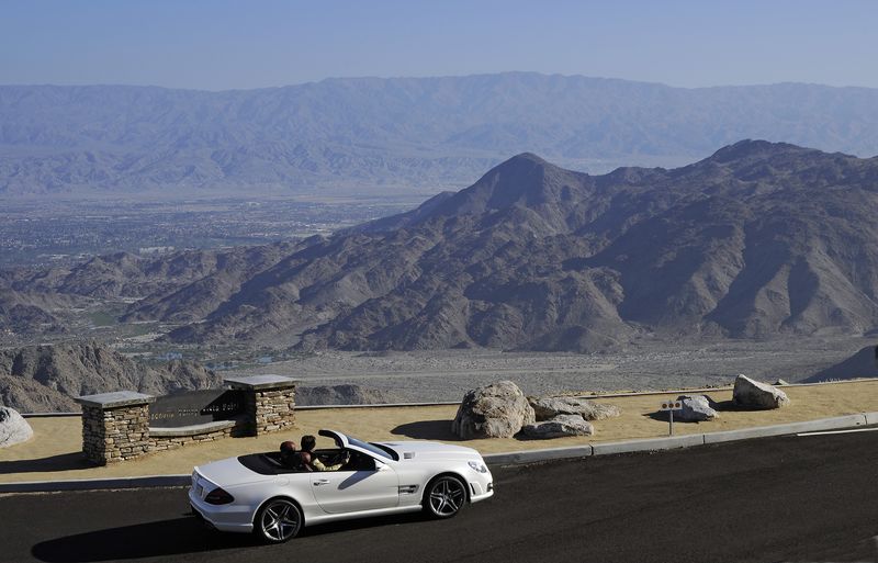 Mercedes SL65 AMG в California