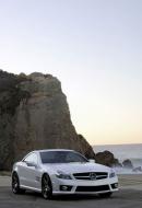Mercedes SL65 AMG в California