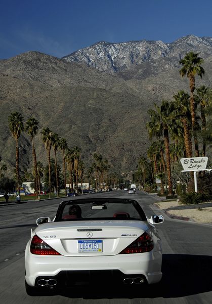 Mercedes SL65 AMG в California