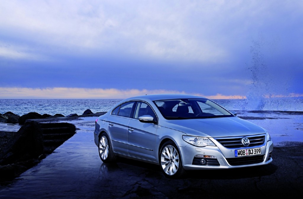 Volkswagen Passat CC (нови снимки)