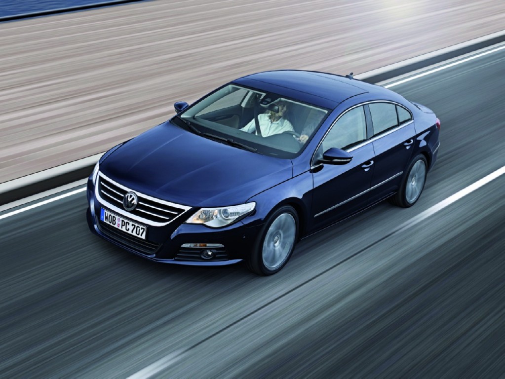 Volkswagen Passat CC (нови снимки)