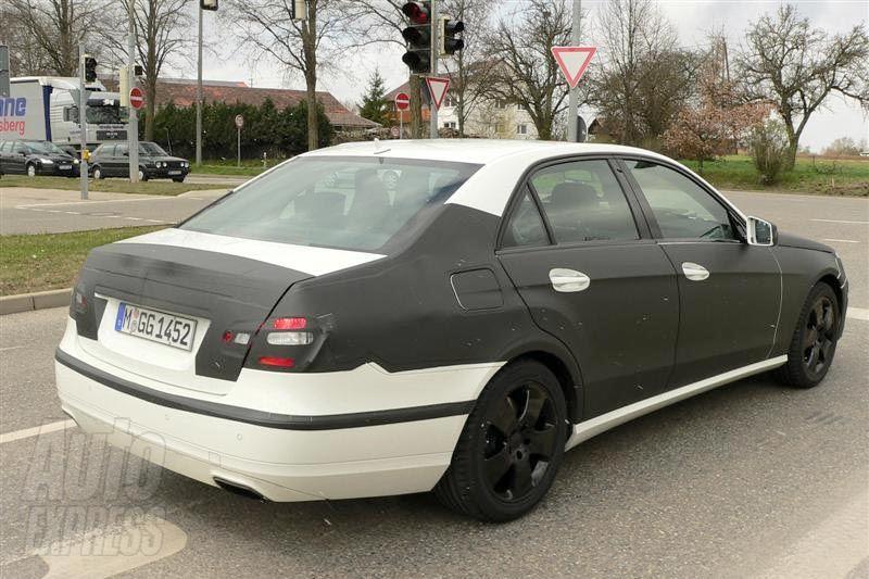 Mercedes E-Class Spy