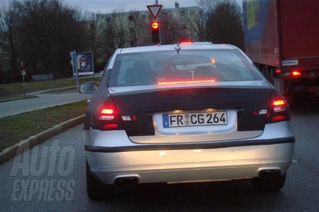 Mercedes E-Class Spy
