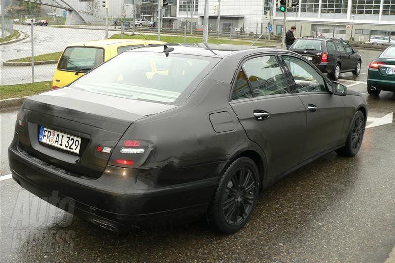 Mercedes E-Class Spy