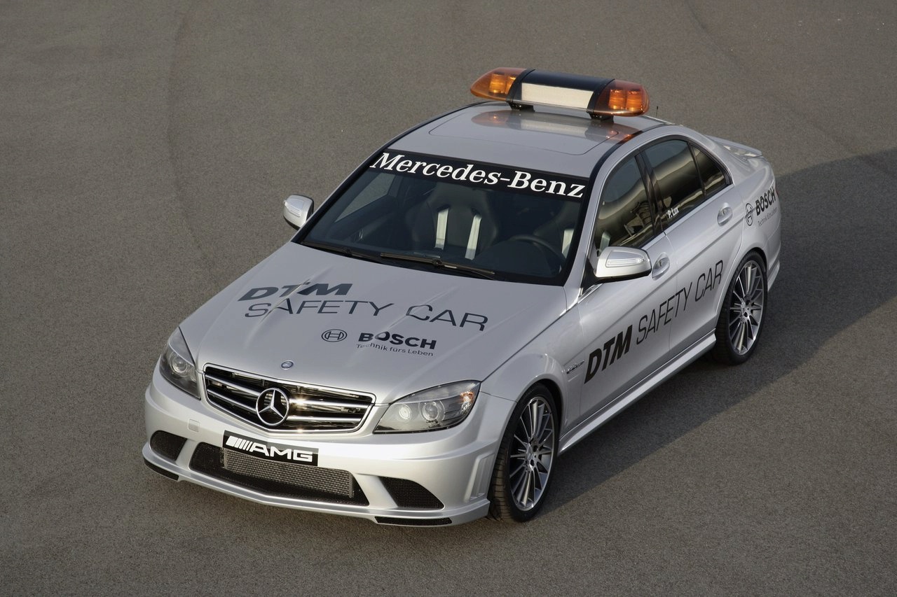 Mercedes C 63 AMG - DTM Safety Car