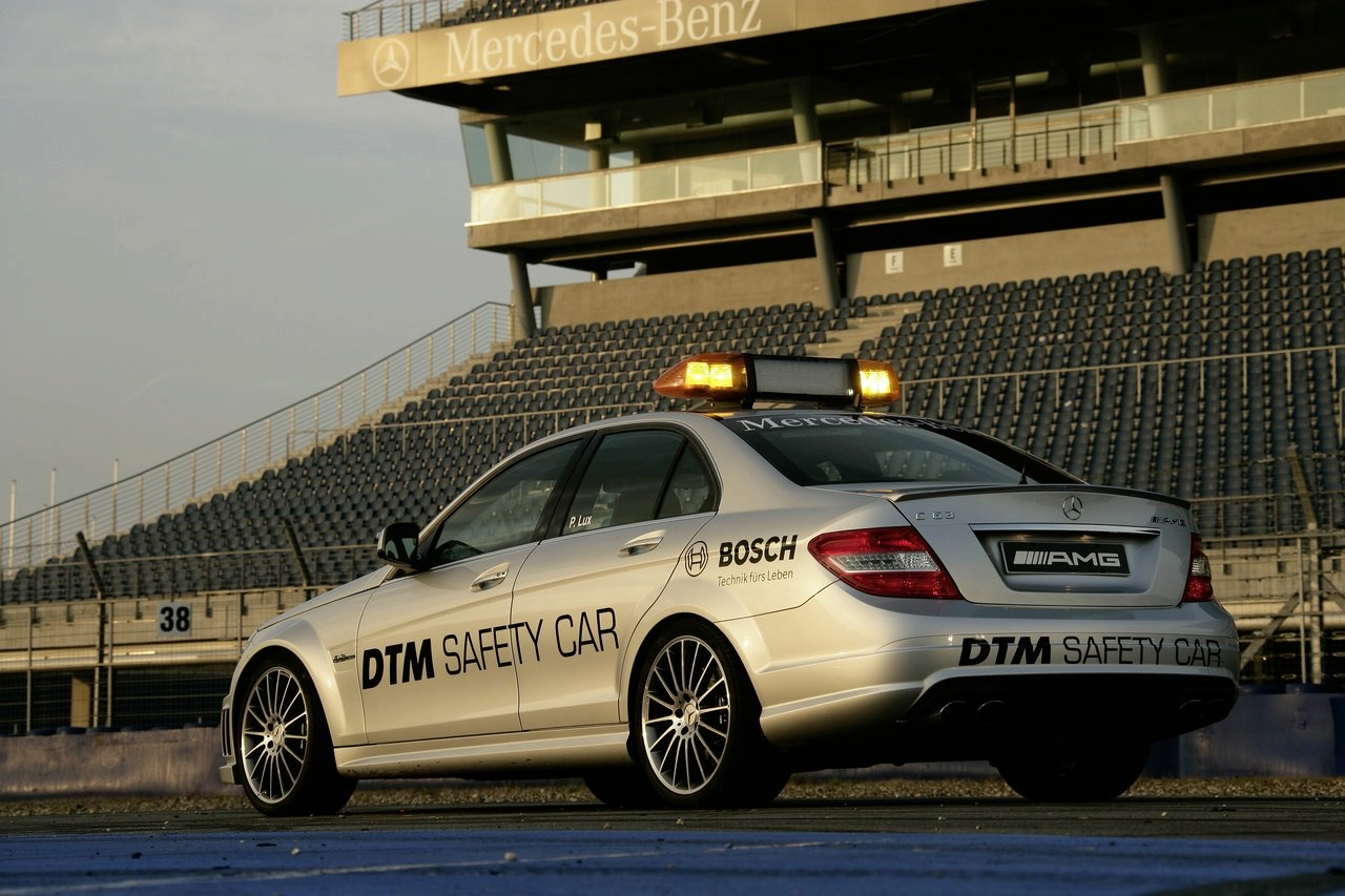 Mercedes C 63 AMG - DTM Safety Car