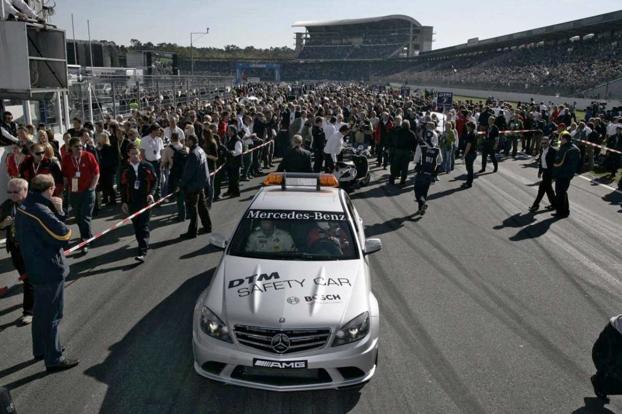 Mercedes C 63 AMG - DTM Safety Car