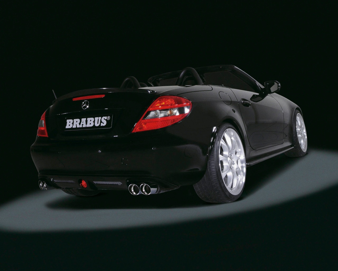 Brabus Mercedes-Benz SLK