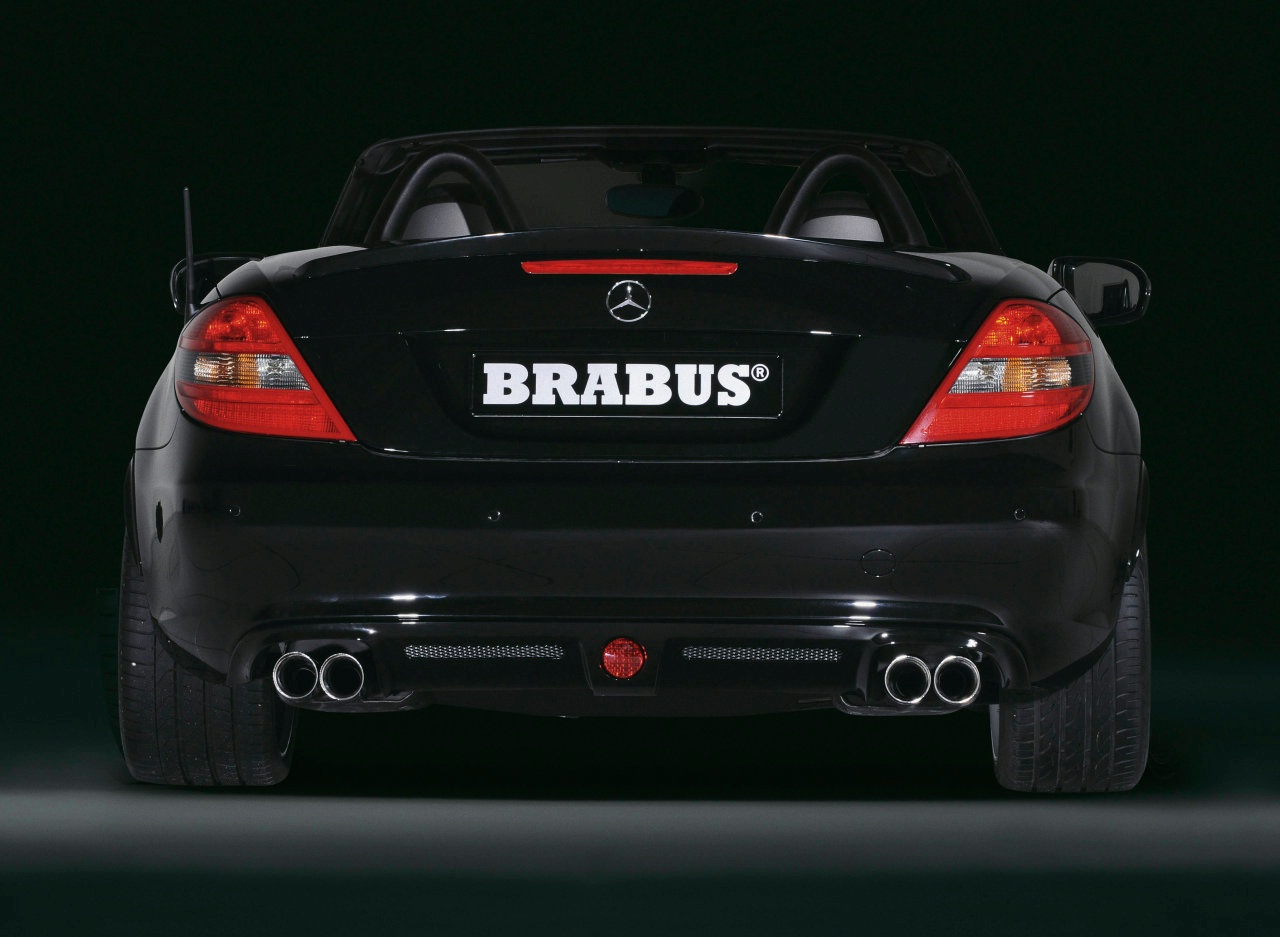 Brabus Mercedes-Benz SLK