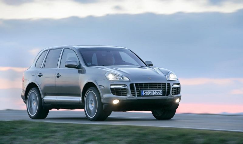 Porsche Cayenne Turbo S 2008