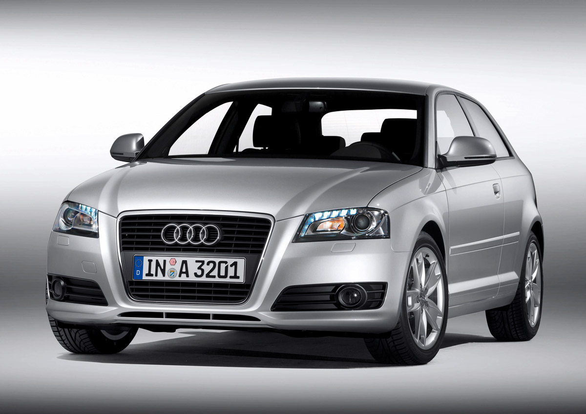 Audi A3 facelift