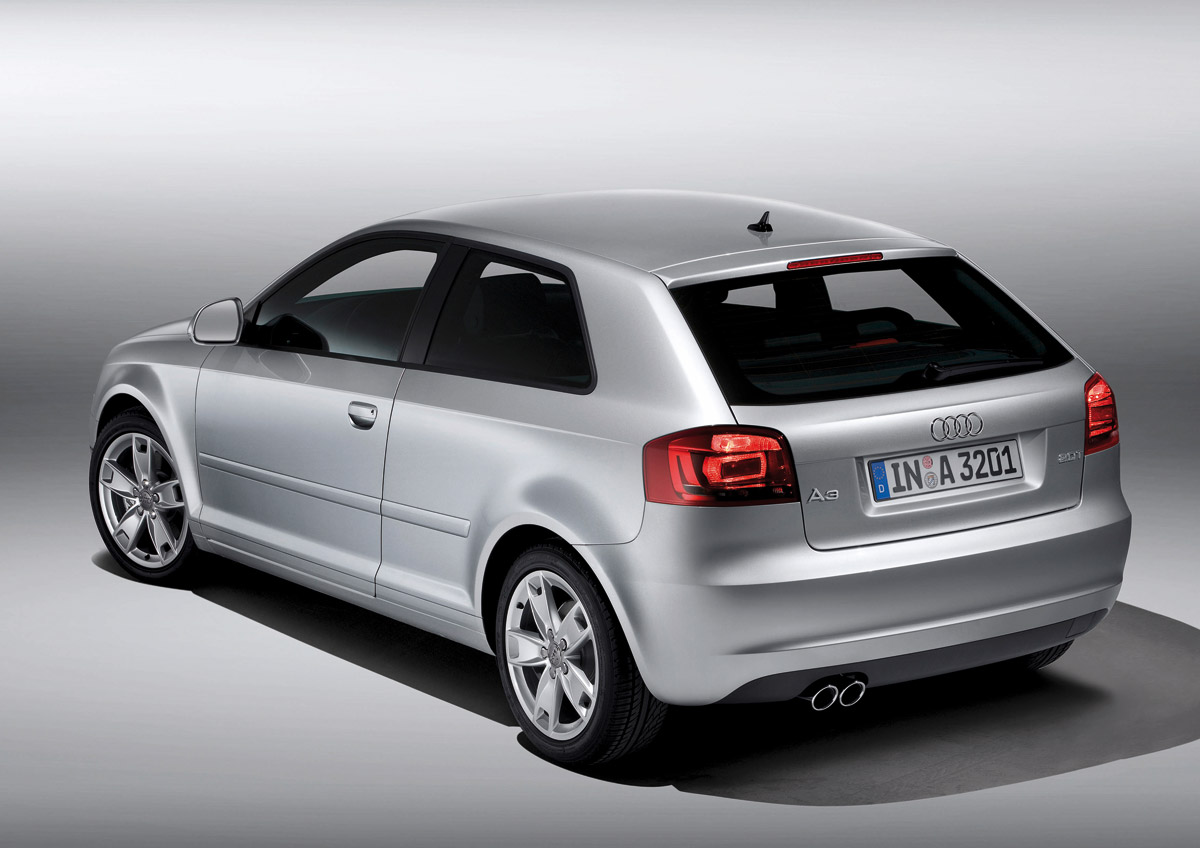 Audi A3 facelift