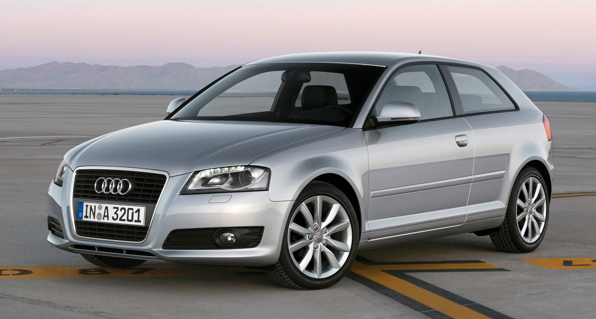 Audi A3 facelift