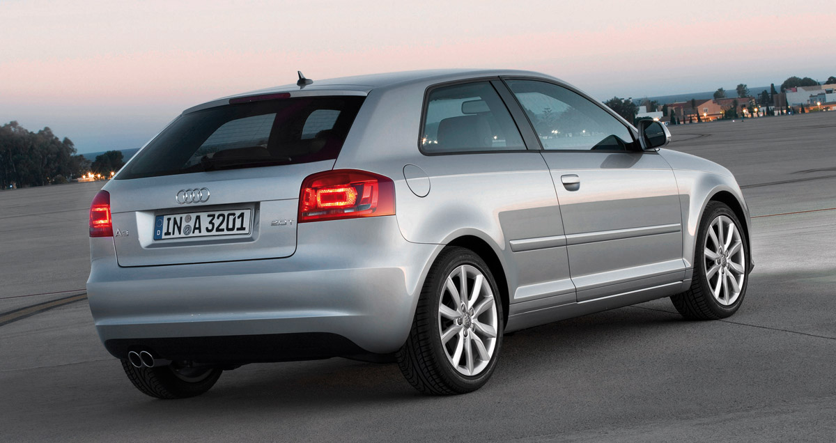 Audi A3 facelift