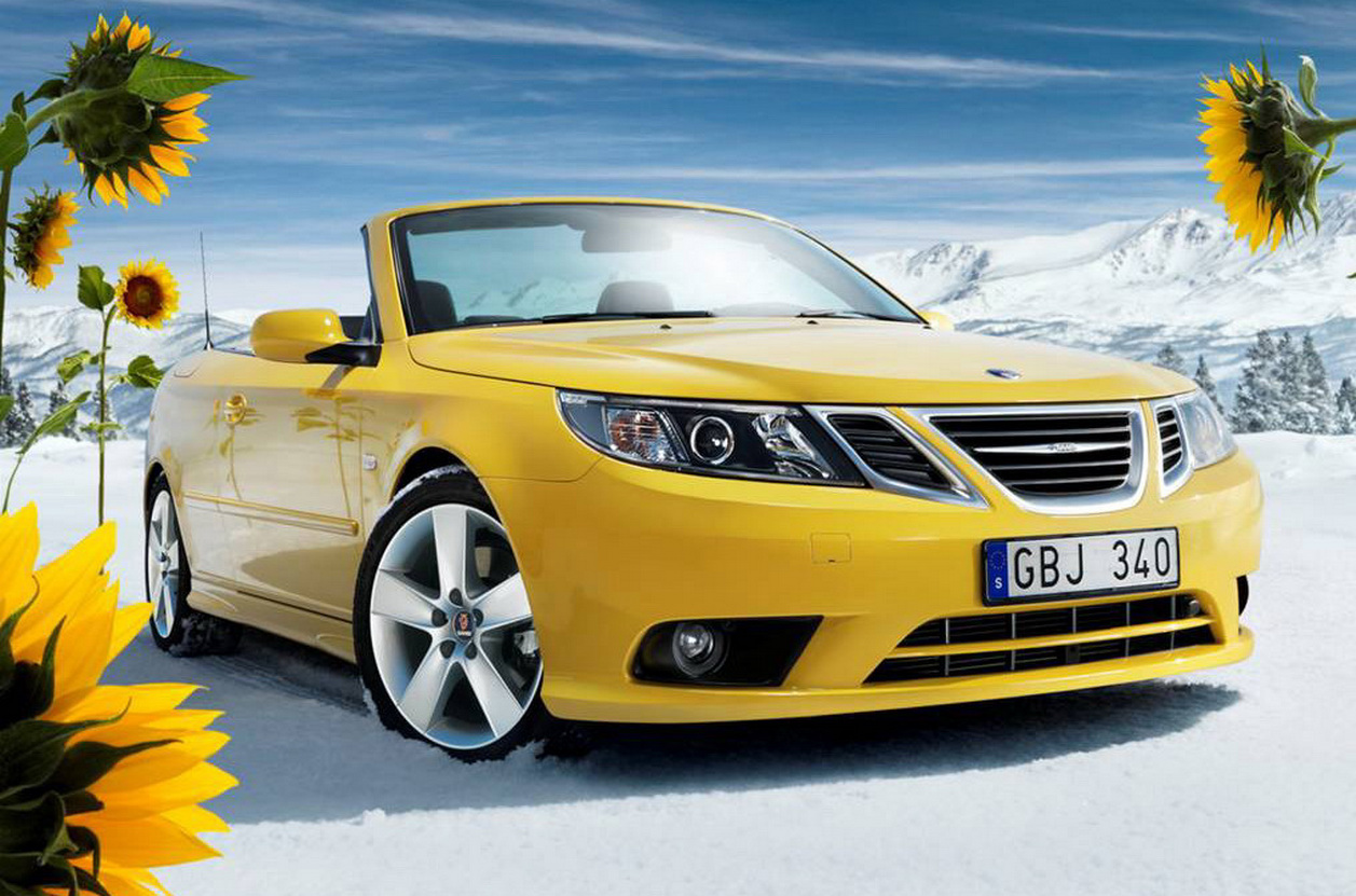 Saab 9-3 Convertible Yellow Edition