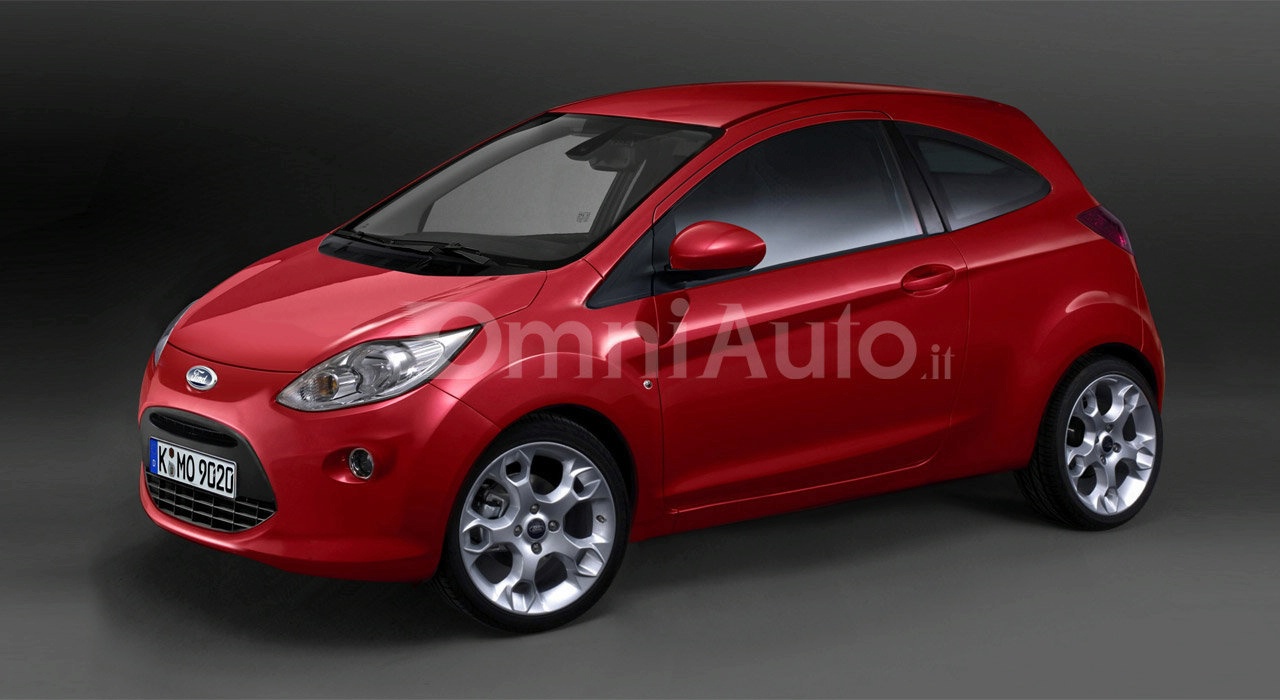 Ford Ka (OmniAuto.it)