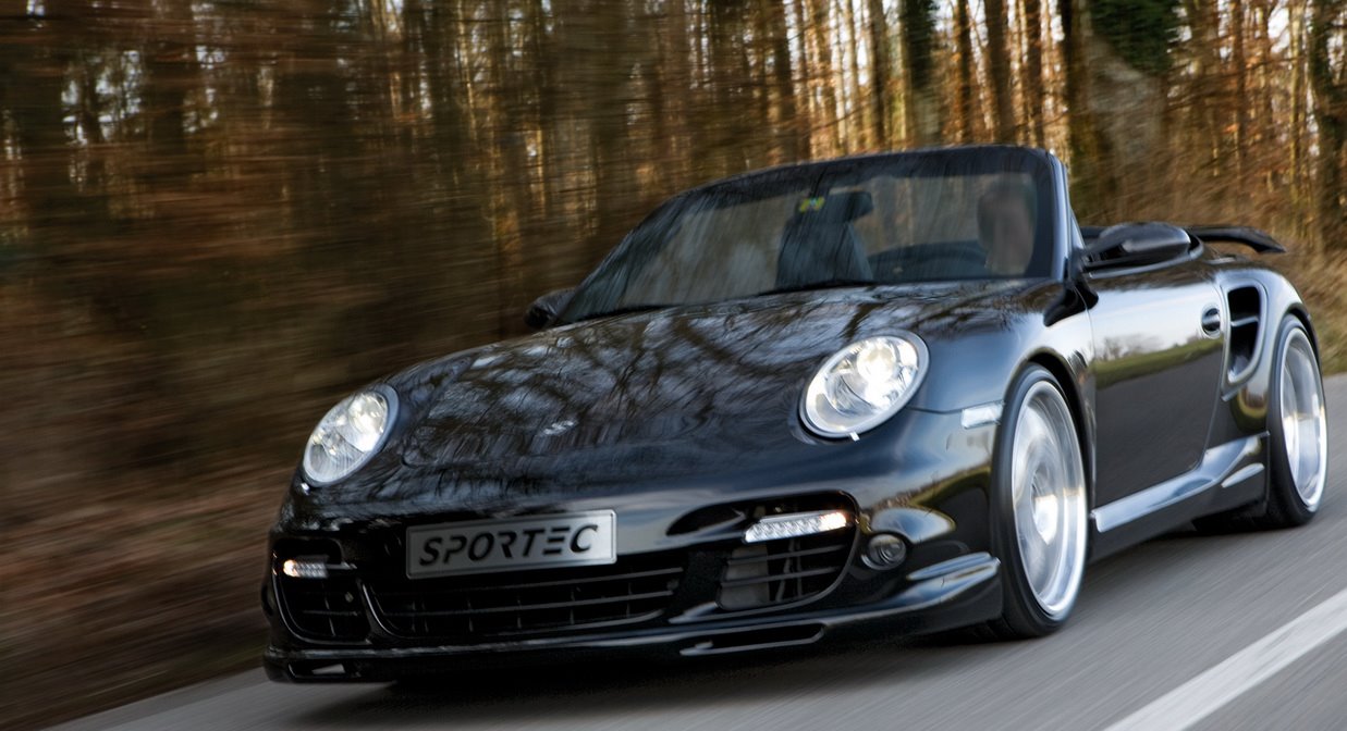 Porsche 911 Sportec SP600 Convertible