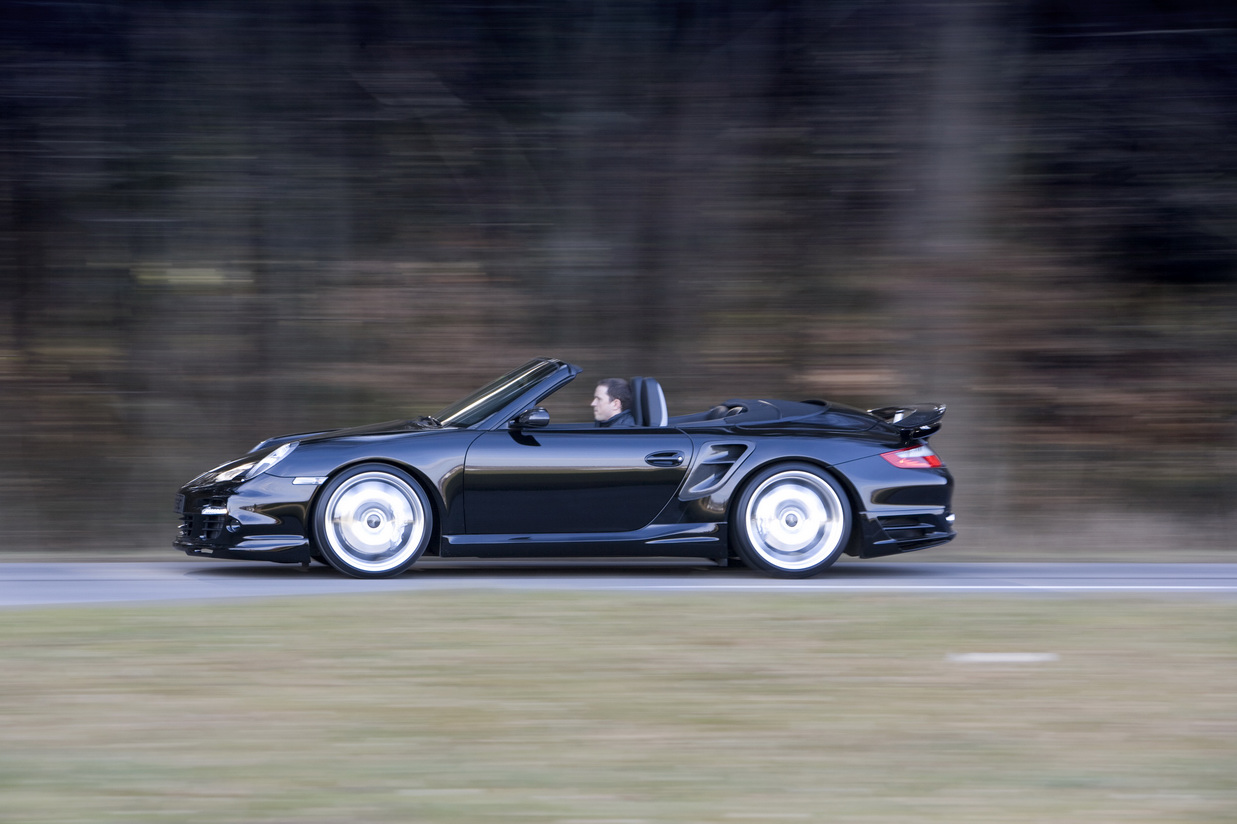 Porsche 911 Sportec SP600 Convertible