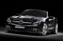 Новият Mercedes SL тунингован от Brabus