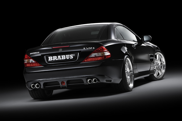 Mercedes-Benz SL Brabus R230