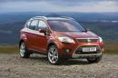 Ford Kuga (червен)