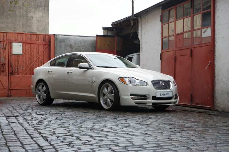 Jaguar XF от Loder1899