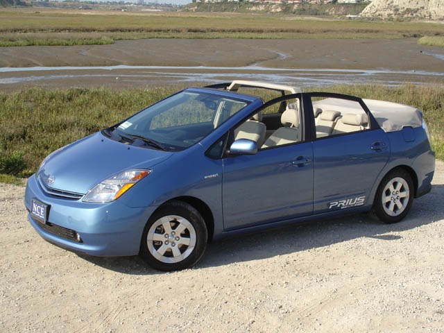 Toyota Prius Cabrio