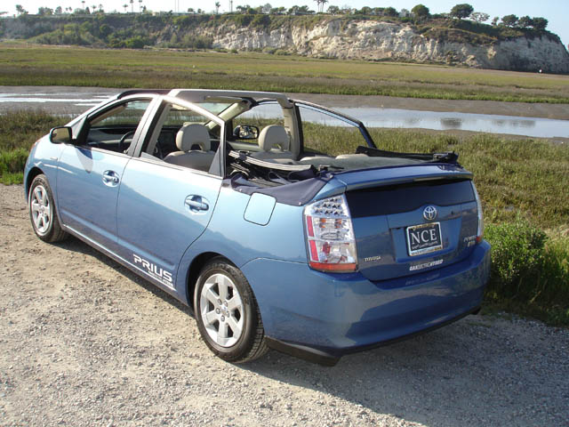 Toyota Prius Cabrio