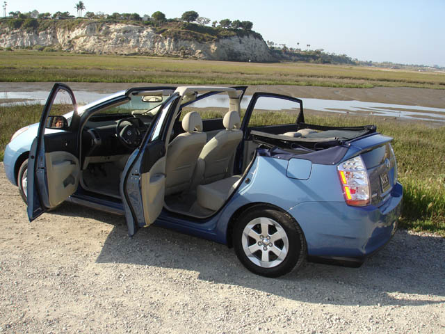 Toyota Prius Cabrio