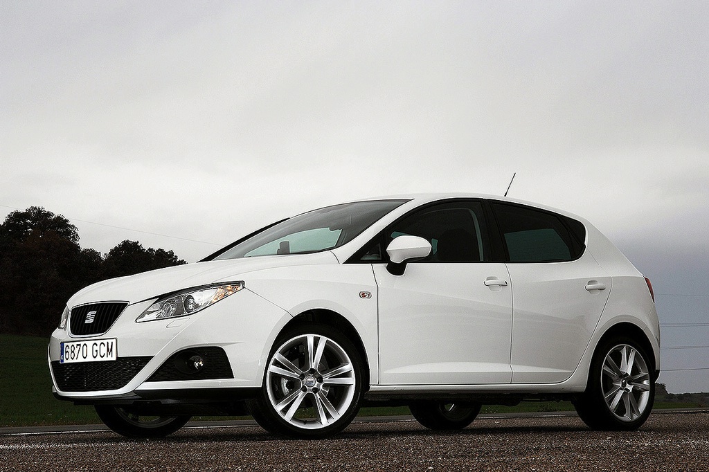 Seat Ibiza (нови снимки)