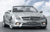 Новият Mercedes SL 500 с тунинг от Carlsson