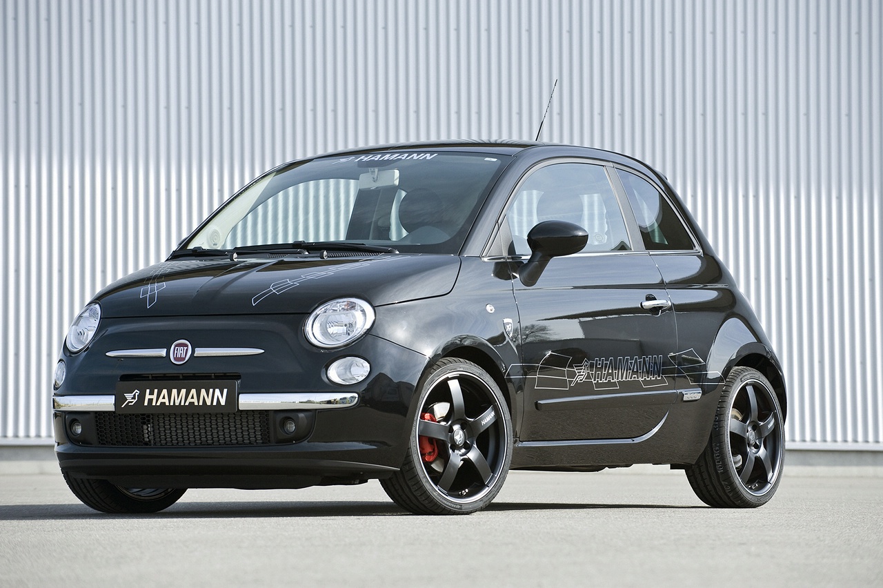 Hamann Sportivo Fiat 500