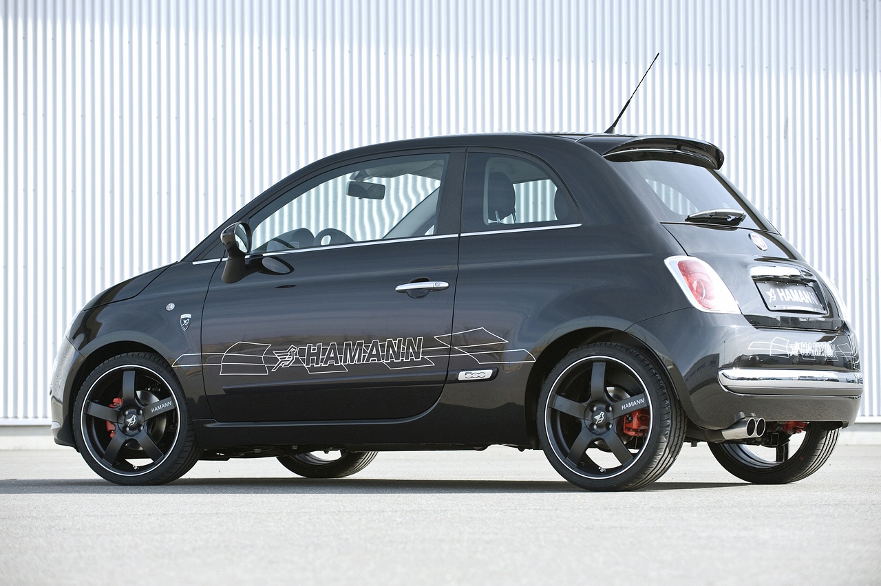 Hamann Sportivo Fiat 500