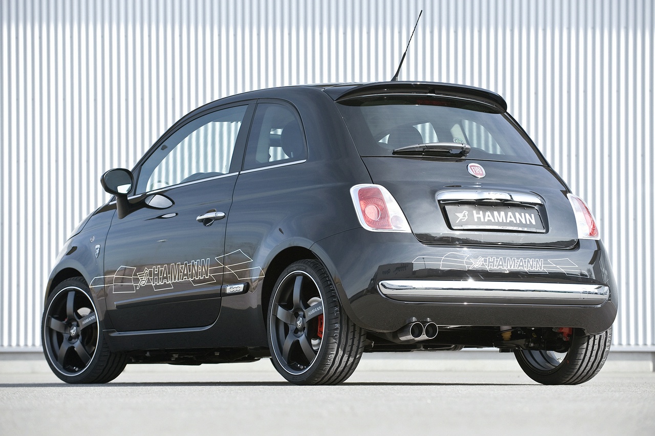 Hamann Sportivo Fiat 500