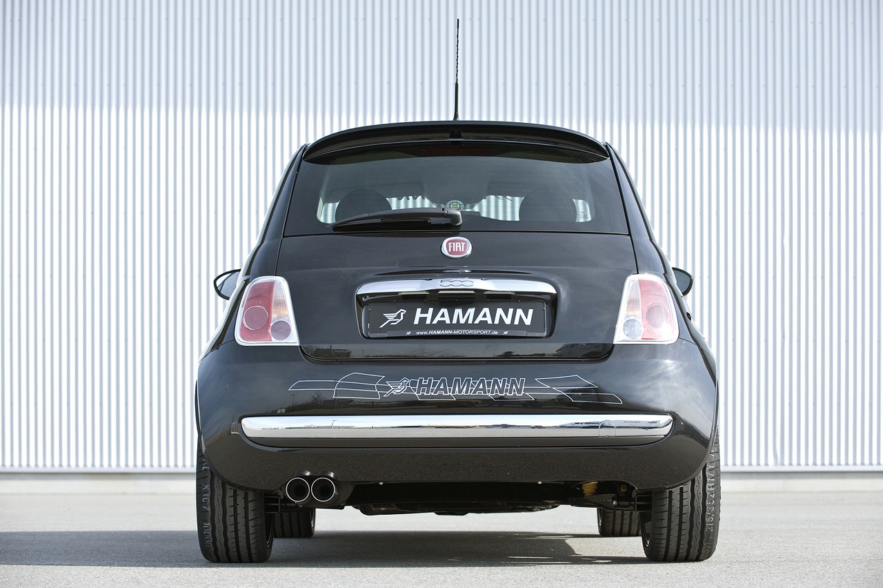 Hamann Sportivo Fiat 500