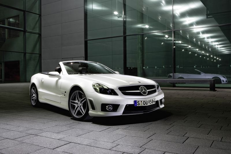 Mercedes SL63 AMG Edition IWC