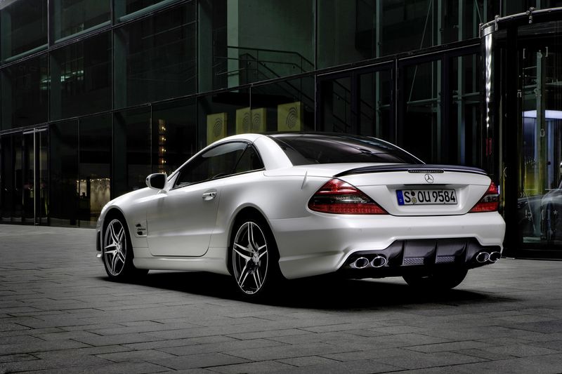 Mercedes SL63 AMG Edition IWC