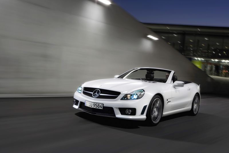 Mercedes SL63 AMG Edition IWC