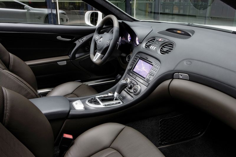 Mercedes SL63 AMG Edition IWC