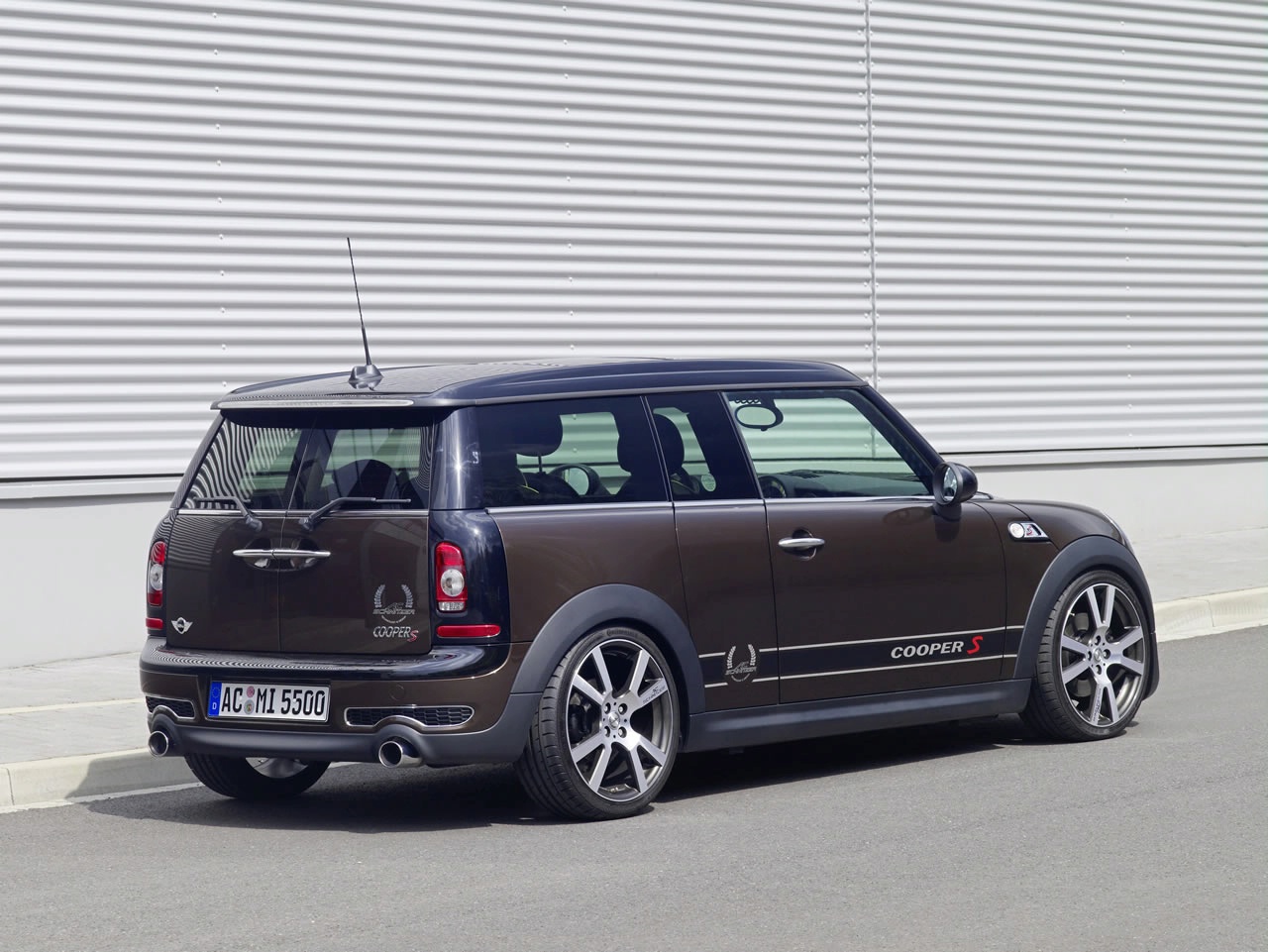 MINI Cooper S Clubman от AC Schnitzer