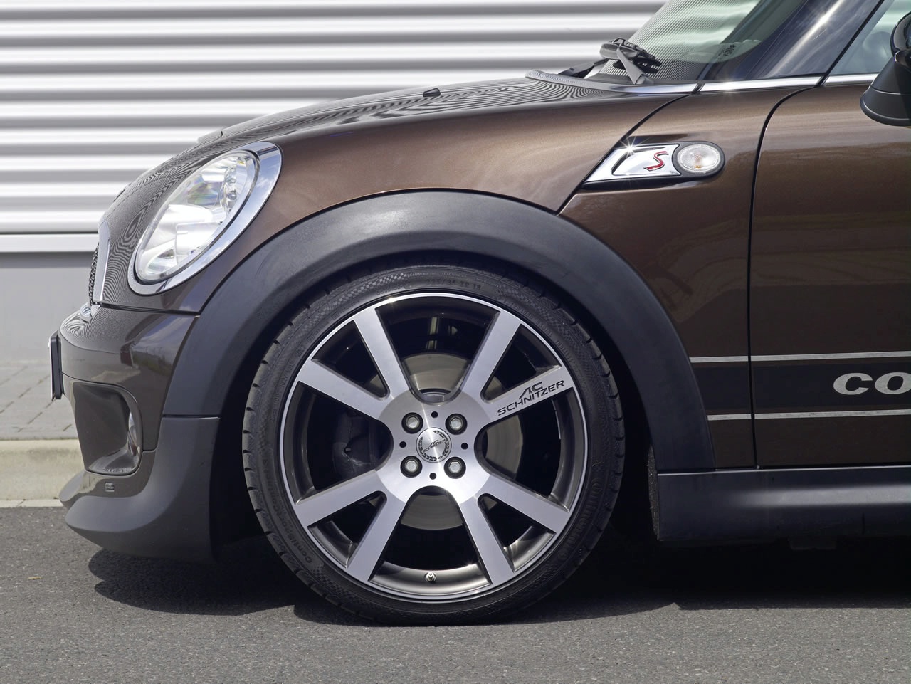 MINI Cooper S Clubman от AC Schnitzer