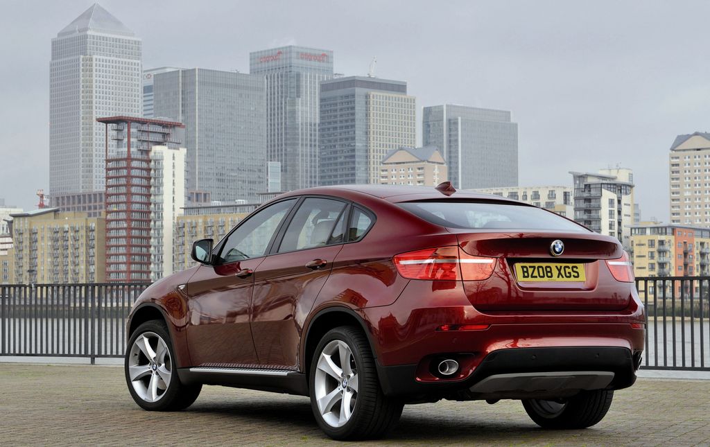 BMW X6 UK