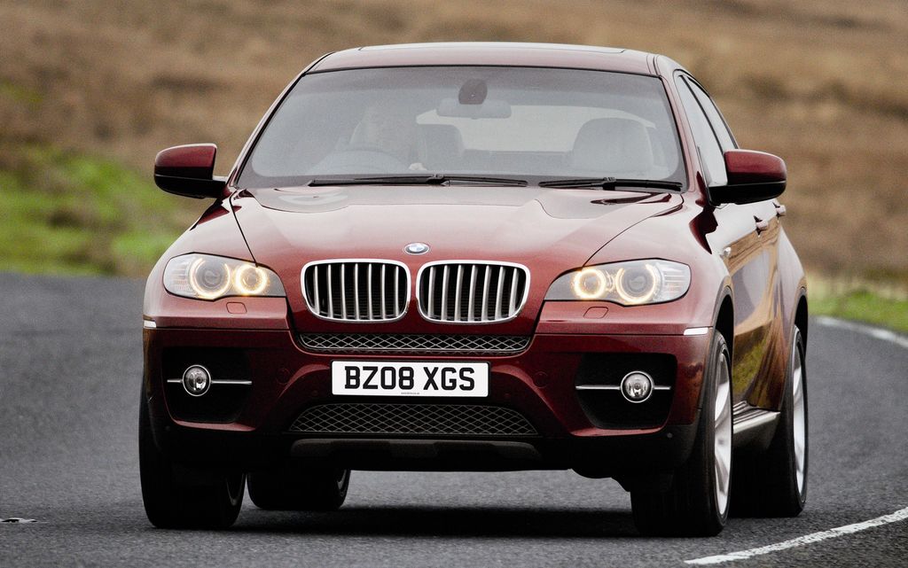 BMW X6 UK